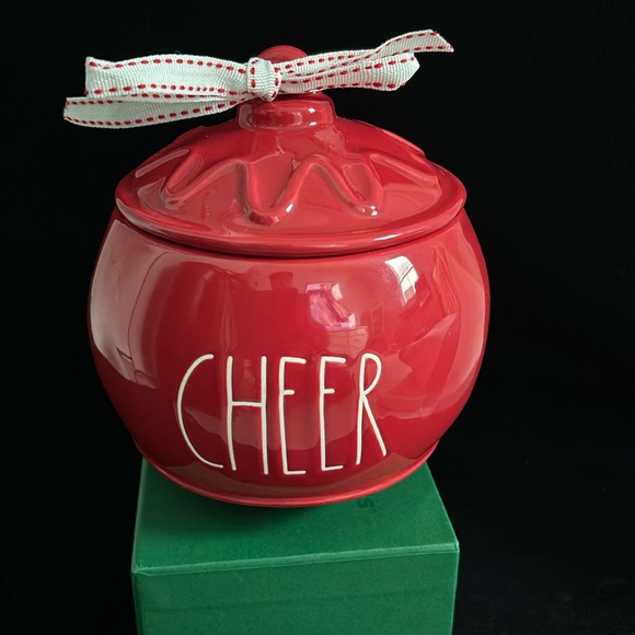 Rae Dunn | Holiday | Rae Dunn By Magenta Cheer Christmas Ornament Style ...